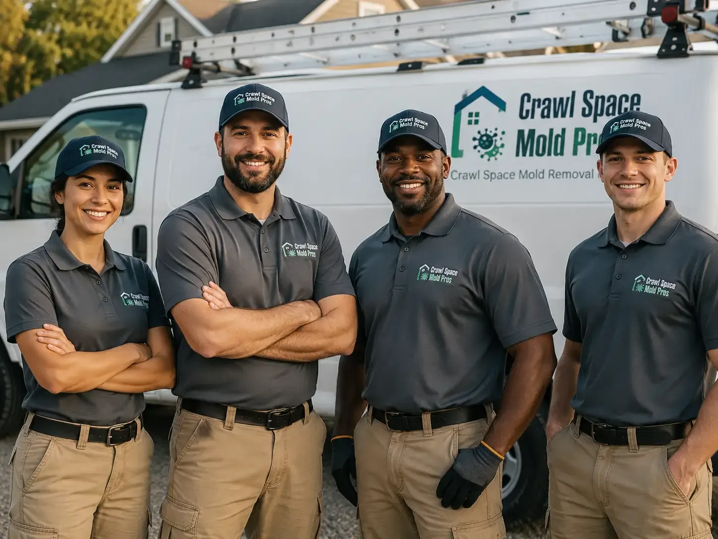 Crawl Space Mold Removal company in Leesburg, IN