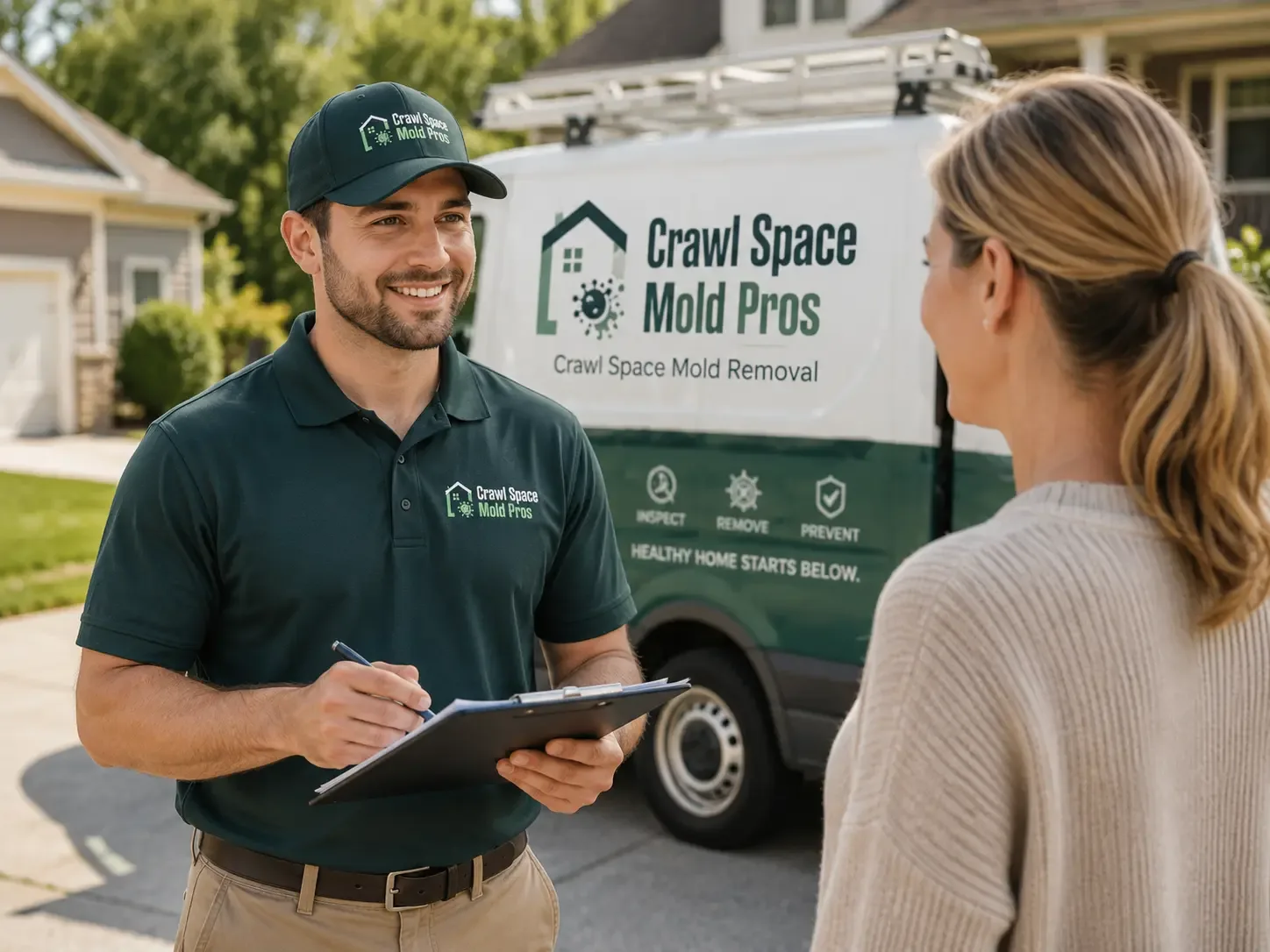 Crawl Space Mold Removal Leesburg, IN FAQs